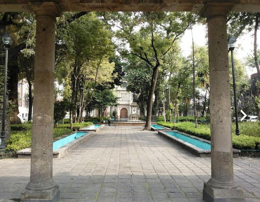 דירות מקסיקו סיטי Departamento Completo En El Centro De Cdmx מראה חיצוני תמונה